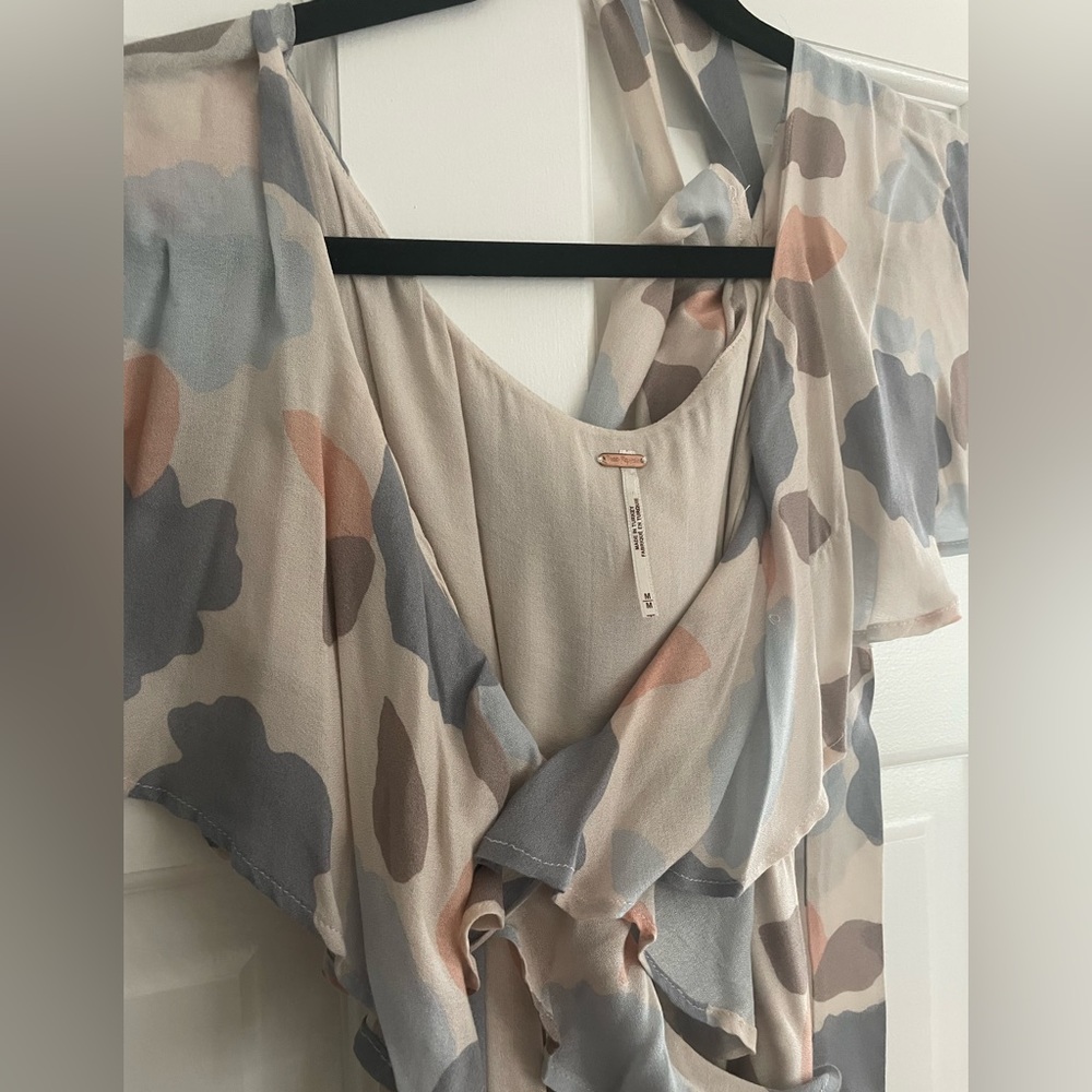 Free People wrap dress size medium